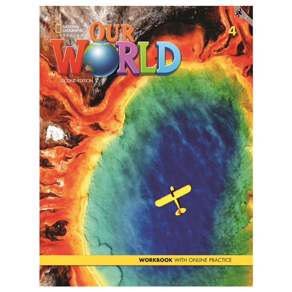 our world bre 4 - workbook + online practice sticker code (2nd edition)