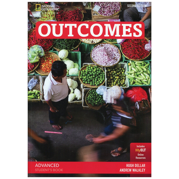 outcomes bre adv student book + access code + class dvd