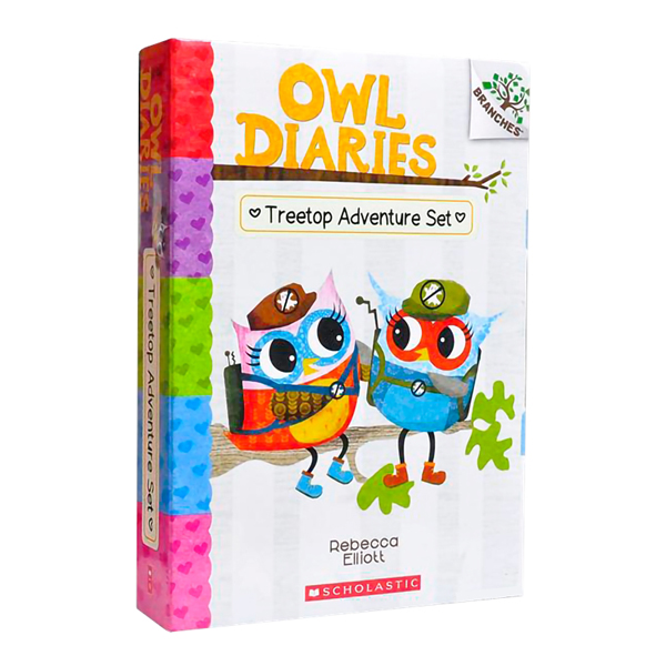 owl diaries treetop adventure set (with storyplus)