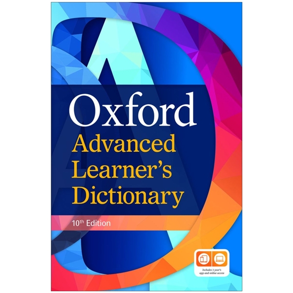 oxford advanced learner's dictionary: paperback - 10th edition (with 1 year's access to both premium online and app)