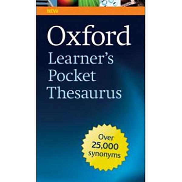 oxford learnerℹs pocket thesaurus paperback