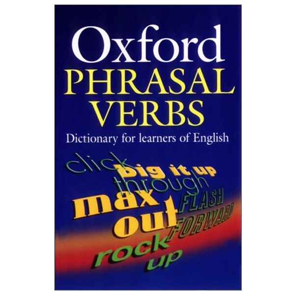 oxford phrasal verbs dictionary