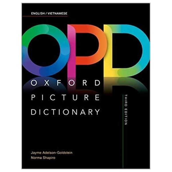 oxford picture dictionary third edition: english - vietnamese edition