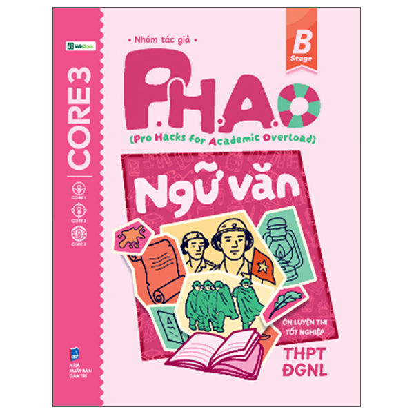P.H.A.O - Pro Hacks For Academic Overload - Ngu Van - On Luyen Thi Tot Nghiep THPT-DGNL