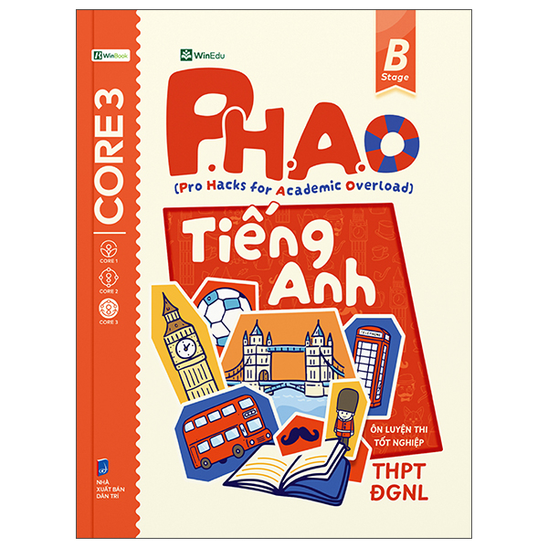P.H.A.O - Pro Hacks For Academic Overload - Tiếng Anh - Ôn Luyện Thi Tốt Nghiệp THPT-ĐGNL