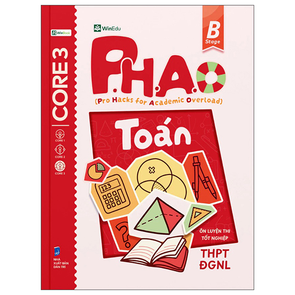 P.H.A.O - Pro Hacks For Academic Overload - Toan - On Luyen Thi Tot Nghiep THPT-DGNL