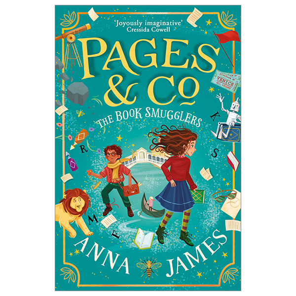 pages & co.: the book smugglers