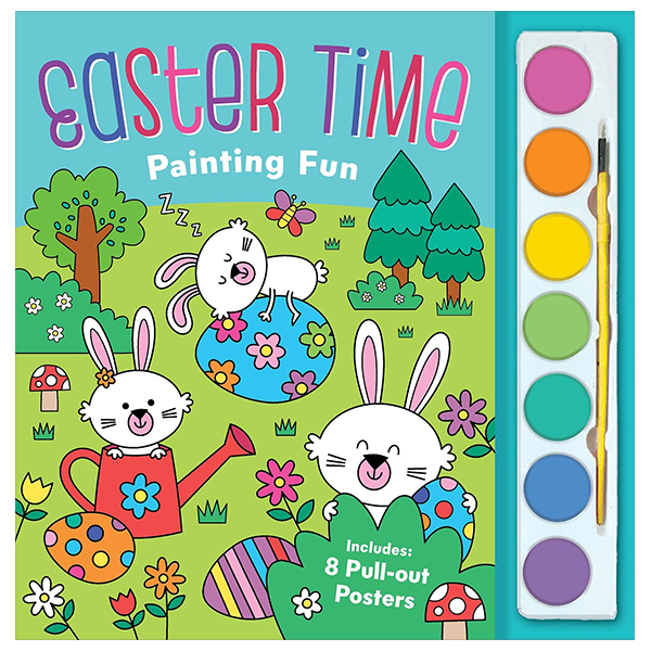 painting fun - easter time