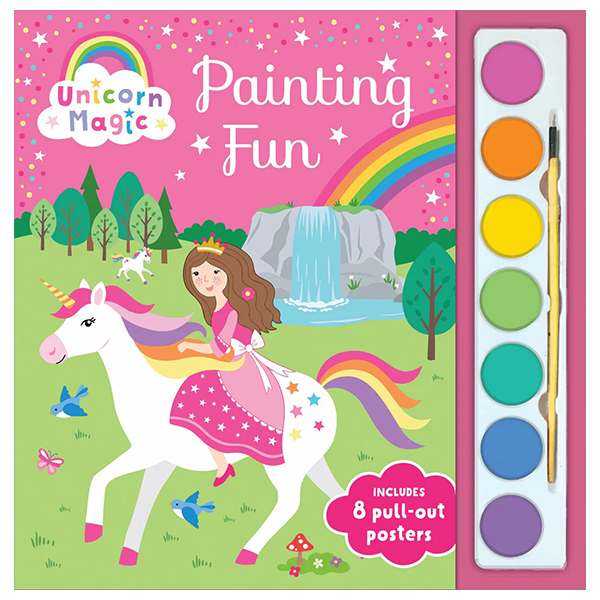 painting fun - unicorn magic