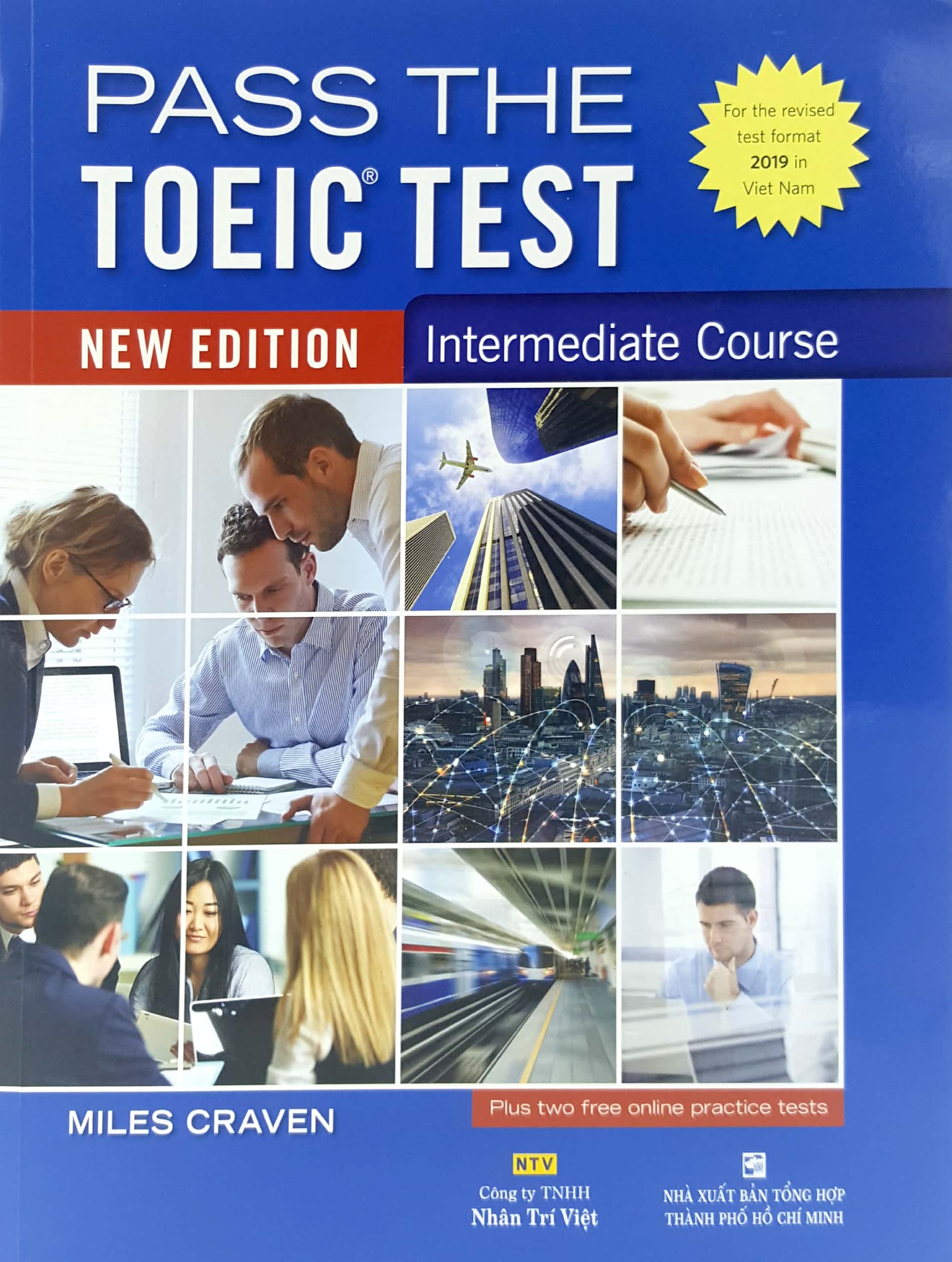 pass the toeic test - intermediate course (new edition)