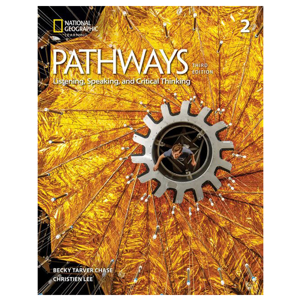 pathways listening, speaking, and critical thinking 2 - student's book + spark sticker (3rd edition)