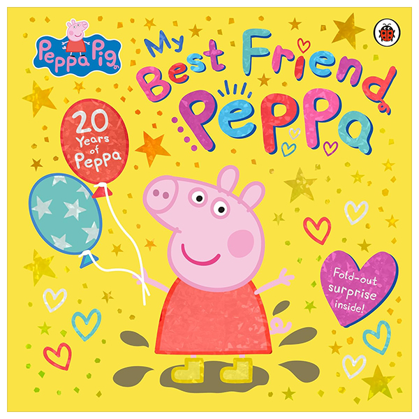 peppa pig - my best friend peppa - 20th anniversary picture book