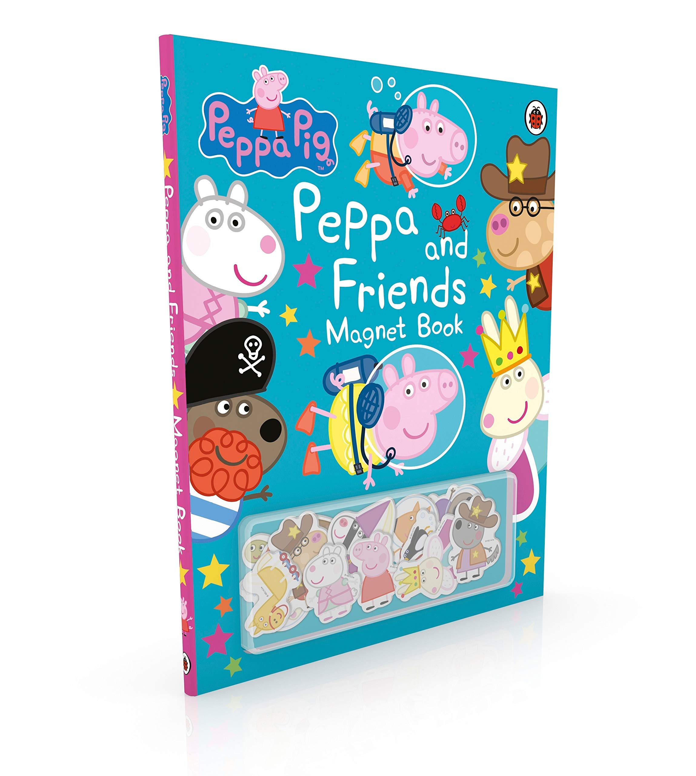 peppa pig: peppa and friends magnet book