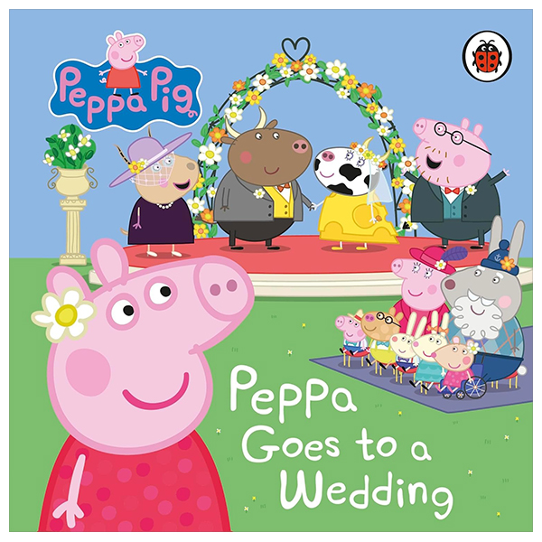 peppa pig - peppa goes to a wedding