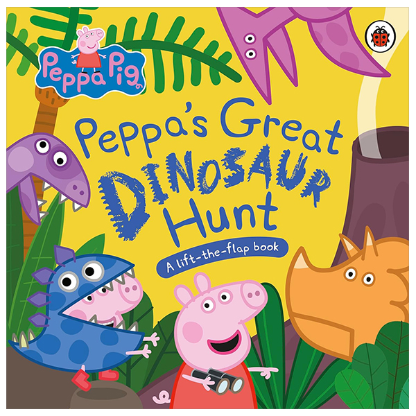 peppa pig - peppaℹs great dinosaur hunt