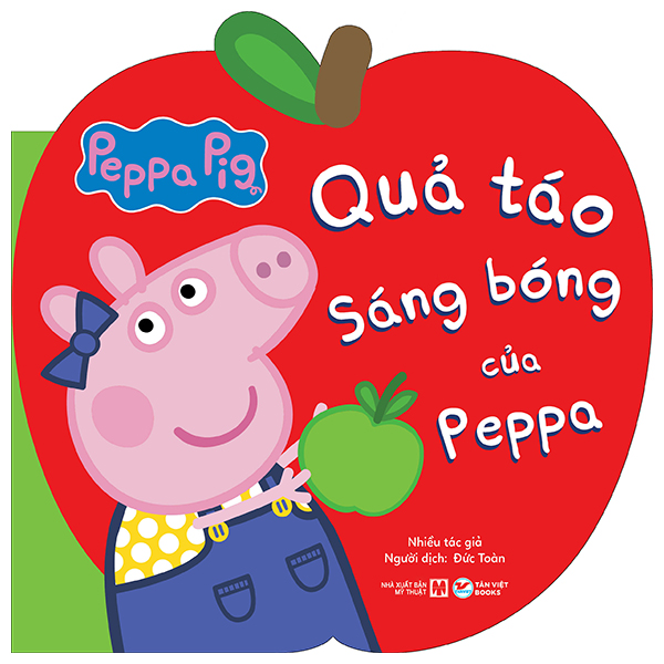Peppa Pig - Quả Táo Sáng Bóng Của Peppa - Bìa Cứng