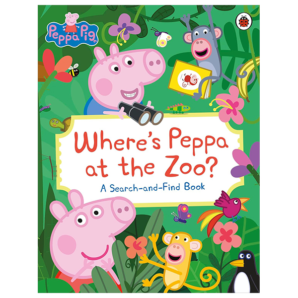 peppa pig - whereℹs peppa at the zoo?