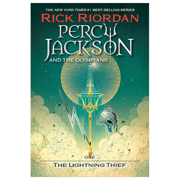 percy jackson and the olympians 1: the lightning thief