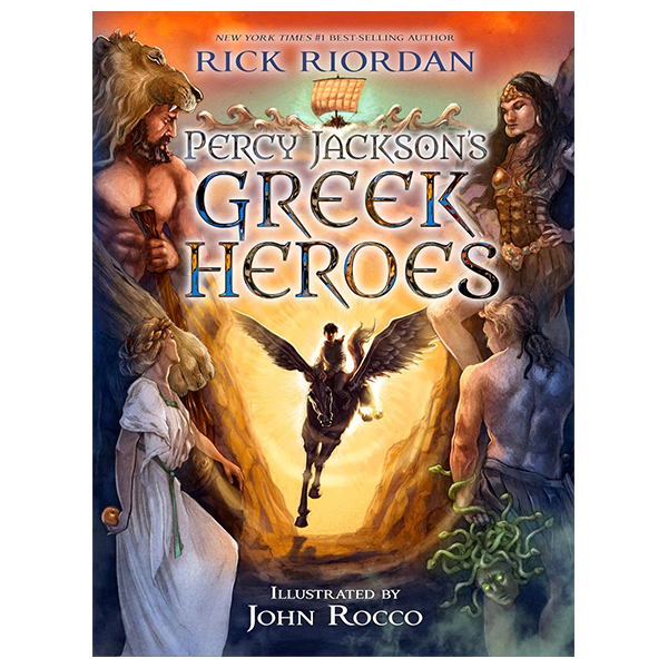 percy jackson's greek heroes