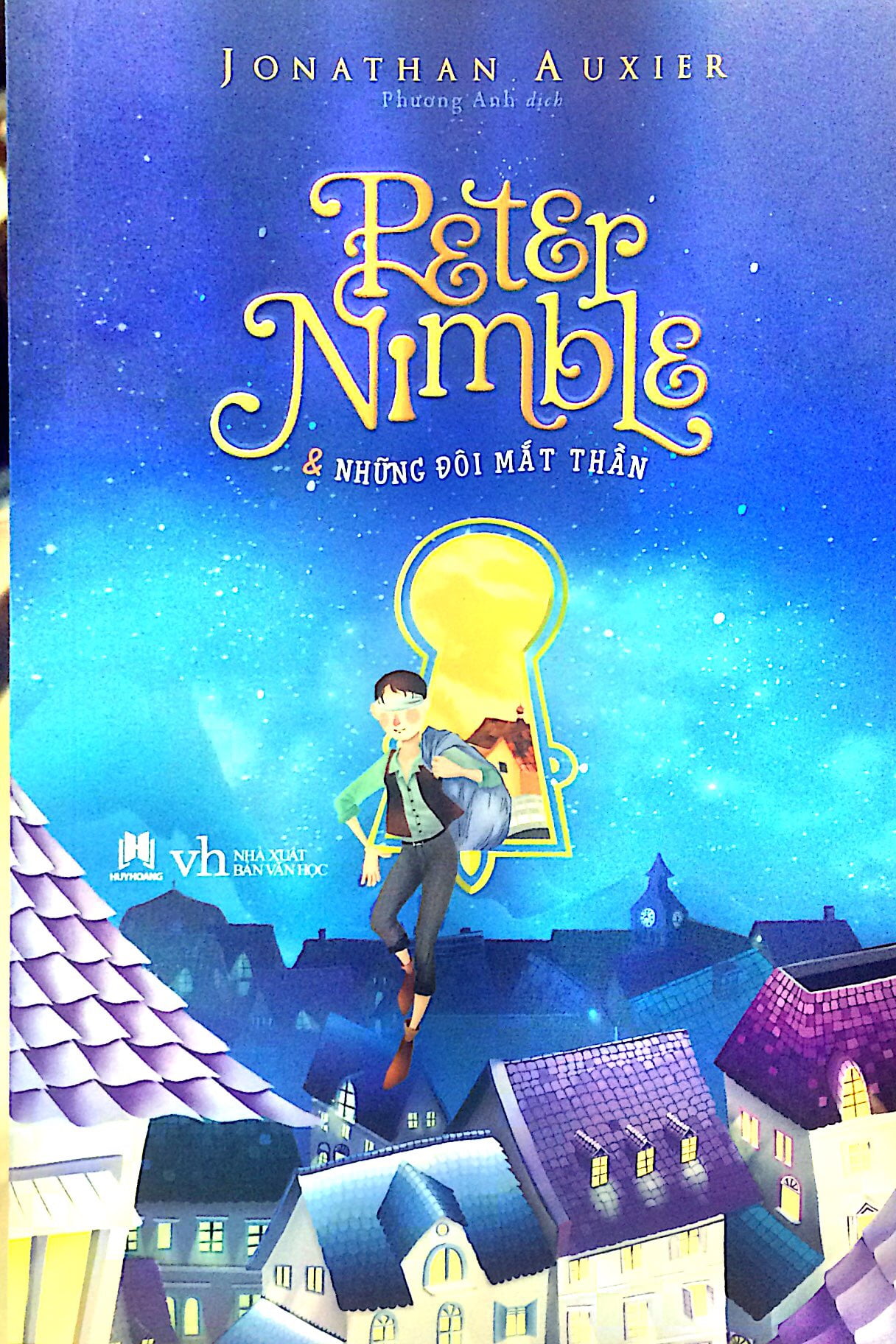 peter nimble & những đôi mắt thần