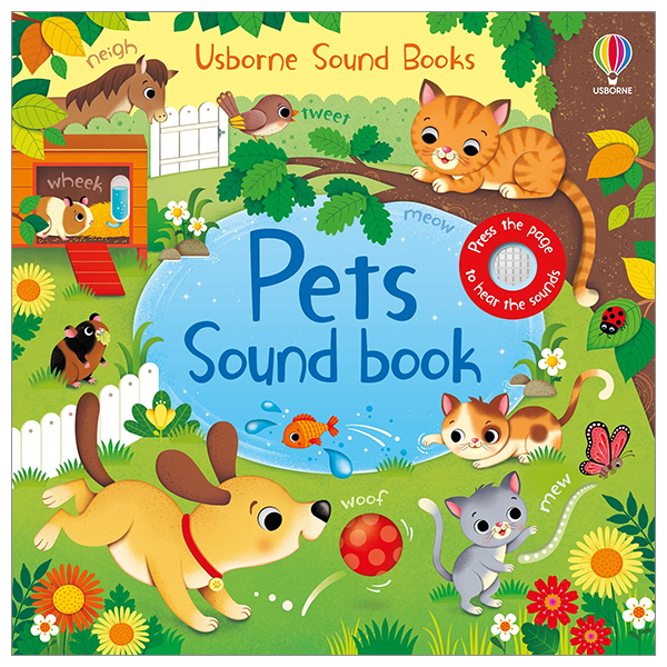 pets sound book