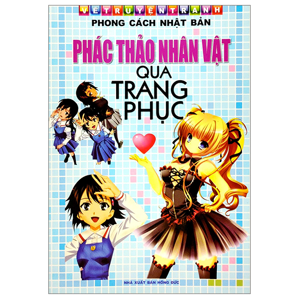 phác thảo nhân vật qua trang phục