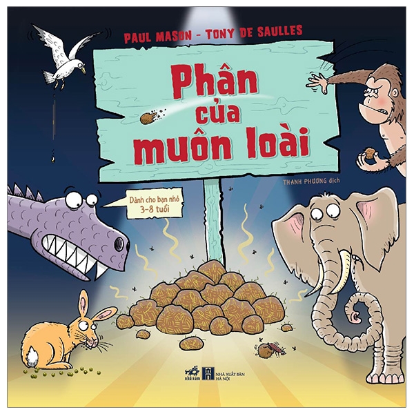 phân của muôn loài