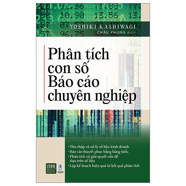 phân tích con số báo cáo chuyên nghiệp