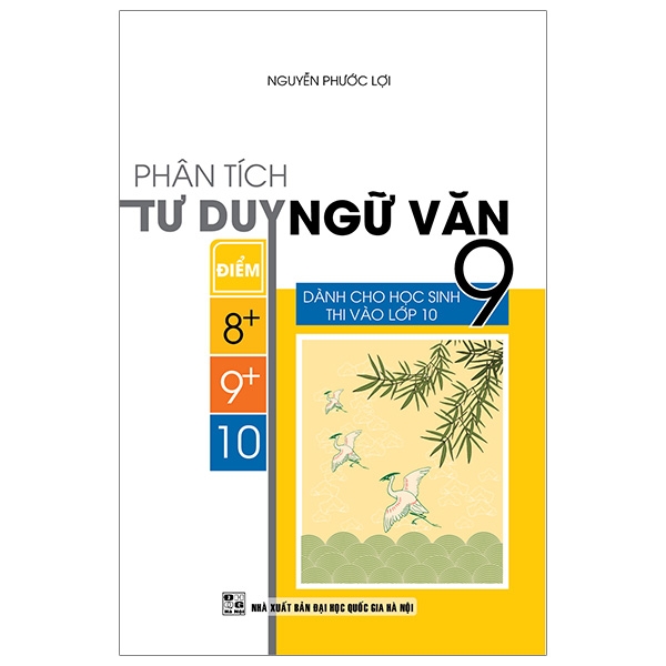 phân tích tư duy ngữ văn 9