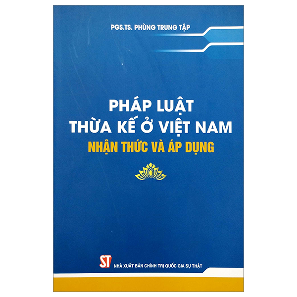 pháp luật thừa kế ở việt nam - nhận thức và áp dụng