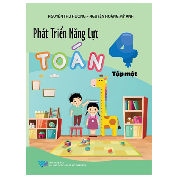 phát triển năng lực toán 4 - tập 1