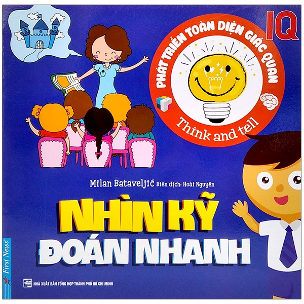 phát triển toàn diện giác quan iq - nhìn kỹ đoán nhanh