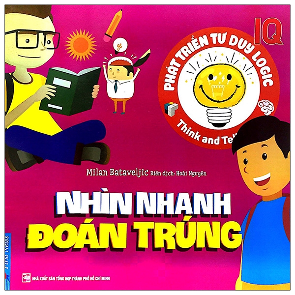 phát triển tư duy logic iq - nhìn nhanh đoán trúng