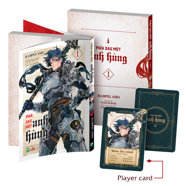 Phía Sau Một Anh Hùng - Tập 1 - Bản Đặc Biệt - Tặng Kèm Player Card