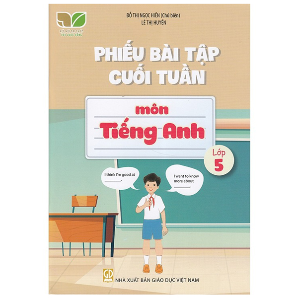 phiếu bài tập cuối tuần môn tiếng anh lớp 5 (kết nối)