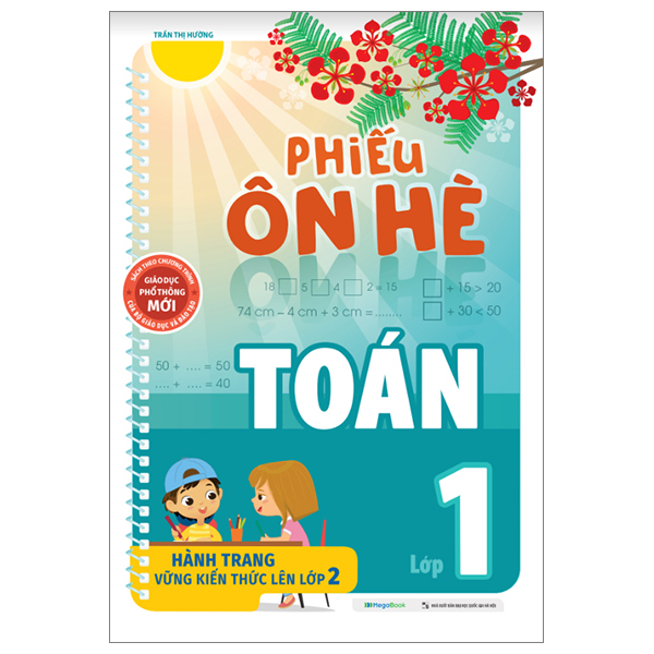 phiếu ôn hè toán 1 (theo chương trình giáo dục phổ thông mới)