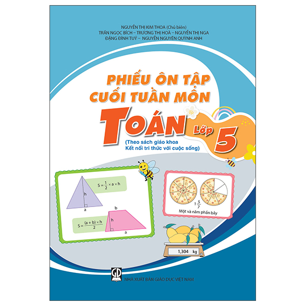 Phiếu Ôn Tập Cuối Tuần Môn Toán - Lớp 5 (Theo Sách Giáo Khoa Kết Nối Tri Thức Với Cuộc Sống)