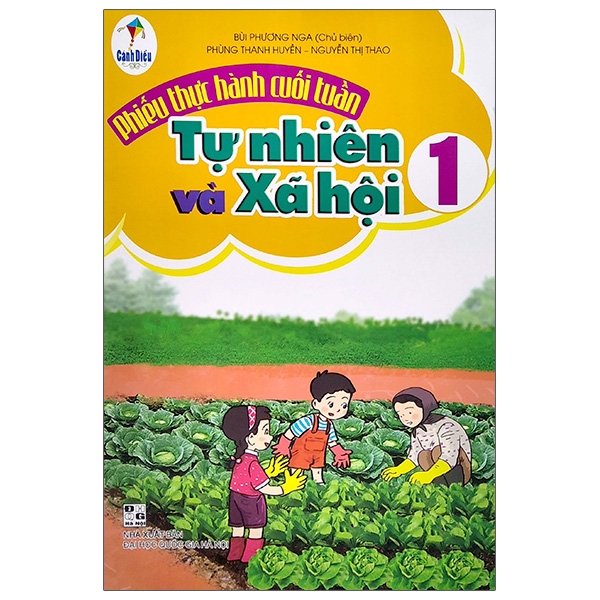 phiếu thực hành cuối tuần môn tự nhiên và xã hội 1 (bộ sách cánh diều) - 2020