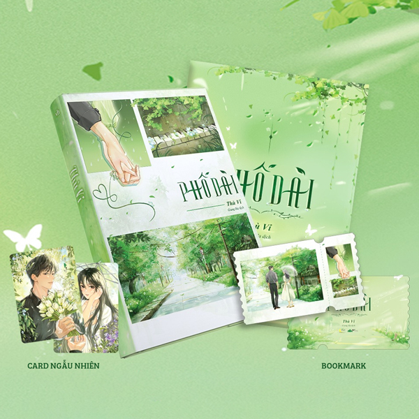 Pho Dai (Tai Ban 2025) - Tang Kem Bookmark Boi Cung + Card Boi Cung Random 1 Trong 2 Mau