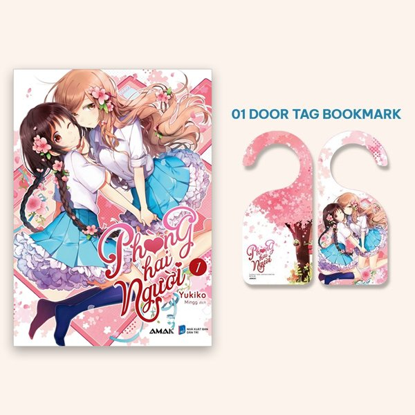 phòng hai người - tập 1 - tặng kèm door tag bookmark