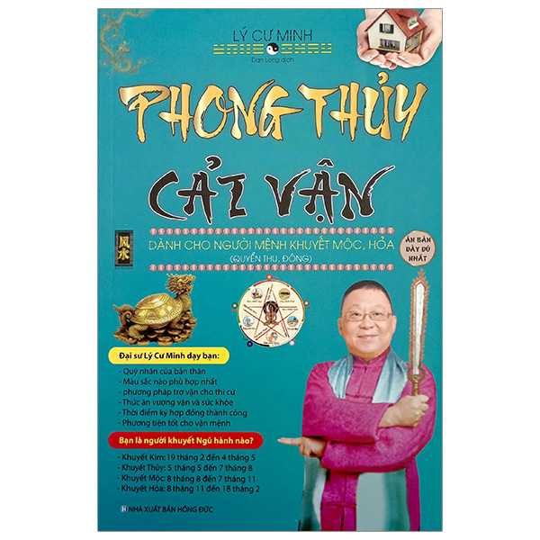 phong thủy cải vận - dành cho người mệnh khuyết mộc, hỏa (quyển thu, đông)