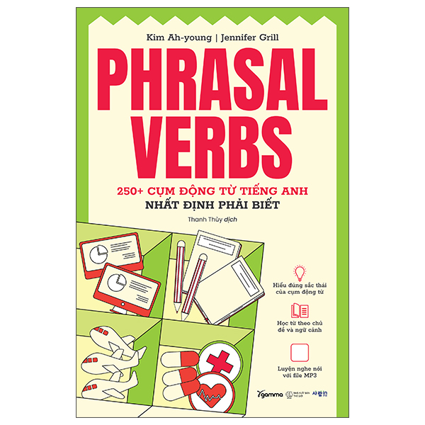 Phrasal Verbs - 250+ Cụm Động Từ Tiếng Anh Nhất Định Phải Biết