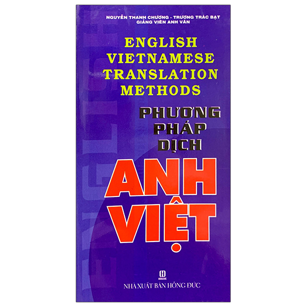 phương pháp dịch anh việt