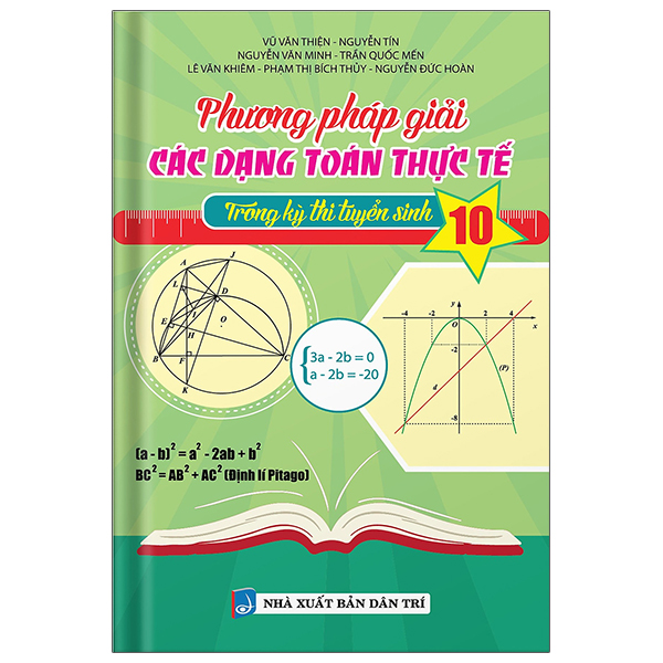 phương pháp giải các dạng toán thực tế trong kỳ thi tuyển sinh lớp 10