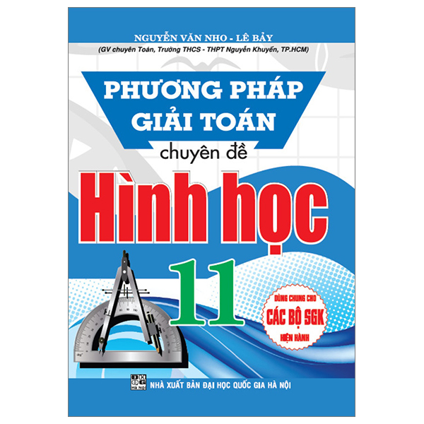 phương pháp giải toán chuyên đề hình học 11 (dùng chung cho các bộ sgk hiện hành)