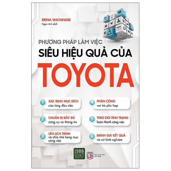 phương pháp làm việc siêu hiệu quả của toyota