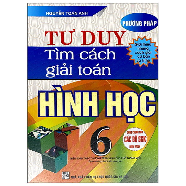 Phương Pháp Tư Duy Tìm Cách Giải Toán Hình Học 6