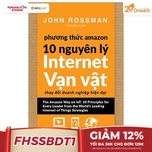 phương thức amazon - 10 nguyên lý internet vạn vật