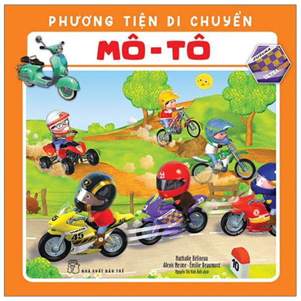 phương tiện di chuyển: xe mô - tô