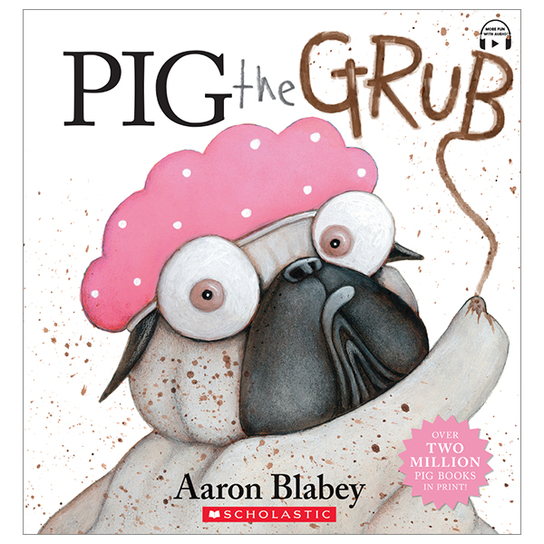 pig the grub (with cd & storyplus)